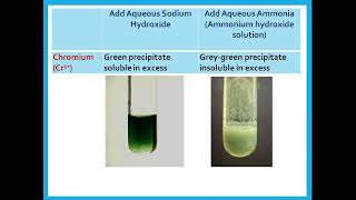 Tests for Cations and Anions  IGCSE Chemistry  Dr Hanaa Assil [upl. by Fonseca]