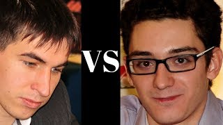 Is the center counter Scandinavian defence any good Dmitry Andreikin vs Fabiano Caruana 2014 [upl. by Teirtza513]