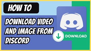 How to Download Video and Image from Discord 2024 Guide [upl. by Germain653]