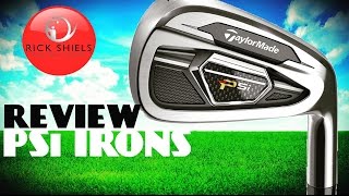 TaylorMade PSi Irons Review [upl. by Yukio355]