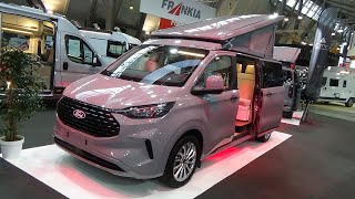 2025 Dreamer Cap Land  Exterior and Interior  Caravan Show CMT Stuttgart 2024 [upl. by Kwarteng]