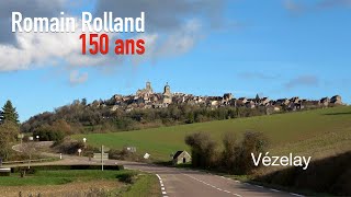 Romain Rolland à la Cité de la Voix de Vézelay [upl. by Malley656]