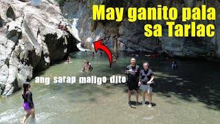 Canding Falls  Water Falls in Tarlac  San Clemente Tarlac [upl. by Niletac]