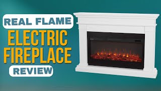 Real Flame Electric Fireplace Review [upl. by Erida716]