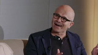 Blitzscaling with Microsoft CEO Satya Nadella and Greylock Partner Reid Hoffman [upl. by Aelahc]