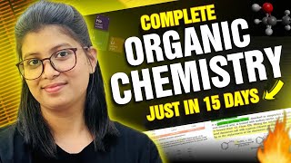 Complete ORGANIC CHEMISTRY in just 15 Days from now🤫🔥 NEET 2024  neet [upl. by Iila]