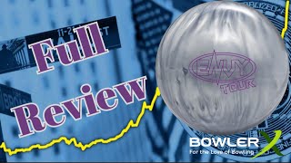 Hammer Envy Tour Pearl Bowling Ball  BowlerX Full Review with JR Raymond [upl. by Knowlton]