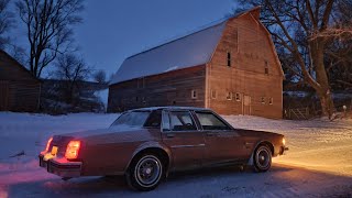 Oldsmobile Diesel Coldstart  Tire work [upl. by Ellehcir]