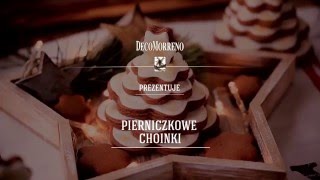 Przepis na Pierniczkowe choinki [upl. by Nuhsar258]