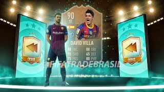 INVESTIMENTO PARA FLASHBACKS  FIFA 19 ULTIMATE TEAM  FIFA TRADE BRASIL [upl. by Erastes]