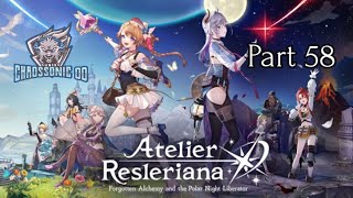 Atelier Resleriana Forgotten Alchemy amp The Polar Night Liberator Part 58 No Commentary Playthrough [upl. by Nolur75]