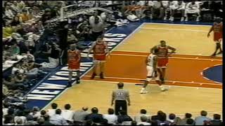 One of The Nastiest Blocks by Denis Rodman on Patrick Ewing [upl. by Arytahs680]