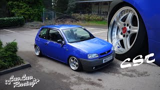 MY STATIC SEAT AROSA GETS NEW WHEELS [upl. by Eboh271]