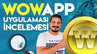 WOWAPP  PARA KAZANDIRAN MOBİL UYGULAMALAR [upl. by Nigem]