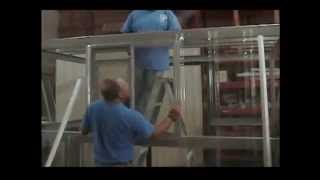 Window Installation Tips  Mueller Greenhouses [upl. by Bissell]