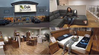 Furniture Shopping Haul in UK  Oak Furnitureland  Price of Modern Furniture  London Villa [upl. by Starr476]