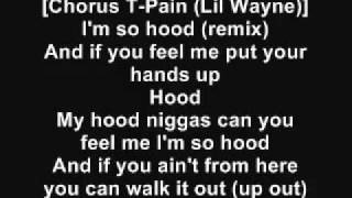 DJ Khaled  Im So Hood Remix Lyrics [upl. by Maury]