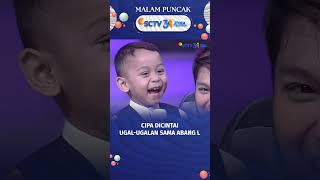 Onty Cipa Dicintai Ugalugalan sama Abang L nih El Rumi cemburu gak ya shorts hutsctv34 [upl. by Aztin]