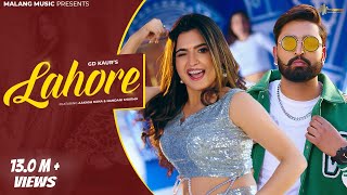 LAHORE Song  GD KAUR  Nandani Sharma  Akash Rana  New Haryanvi Song 2023  Haryanvi DJ Songs [upl. by Jeuz]