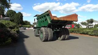 Off Road Mack Dump Truck  ATHS Springfield 2012 [upl. by Laine770]