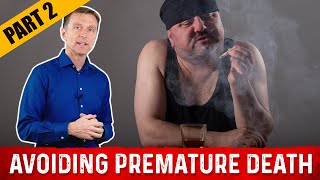 How To Prevent Premature Death amp Increase Longevity – Part 2 By DrBerg [upl. by Brittney]