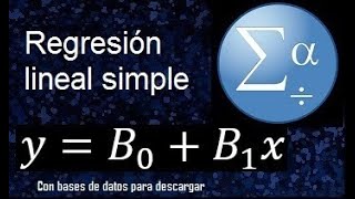 regresión lineal simple en SPSS INTERPRETACION DE RESULTADOS Regresión curvilínea EJEMPLO PRACTICO [upl. by Aihsema772]