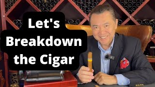 Lets Explore The Parts Of The Cigar  APWASI  Etiquette  Dr Clinton Lee [upl. by Pollux914]