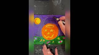 Kid Halloween Painting kit available [upl. by Naillik]