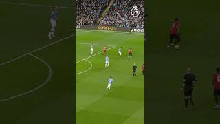 Clever turn Brilliant finish Man City vs Man Utd [upl. by Anitac]