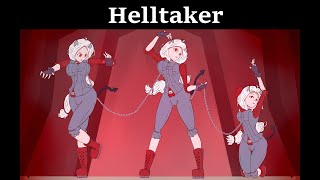 Cerberus Goes Metal Helltaker Animation Loop [upl. by Terina]