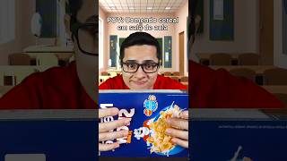 Escola 94  Comendo cereal na sala de aula 🥣 asmrbrasil asmrbr humor [upl. by Atinreb]