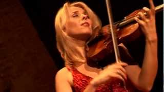 Liszt Hungarian Rhapsody for violin and piano by Clara Cernat and Thierry Huillet [upl. by Adnirual]