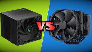 Review DeepCool Assassin IV vs Noctua NHD15 Chromax [upl. by Aidil263]