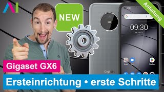 Gigaset GX6  Ersteinrichtung  Konfiguration • 📱 • ⚙️ • ☑️ • Anleitung  Tutorial [upl. by Yud]