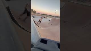 Hohokam Halfpipe Sesh “Hoho” skateboarding skateboard skate skateaz Hohokampark [upl. by Okin530]