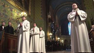 Święcenia diakonatu u franciszkanów Kraków 2014 [upl. by Margie]