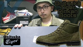 Onitsuka Tiger  Rinkan Shoes boots Sepatu seri keluaran terbaru [upl. by Esinrahs340]