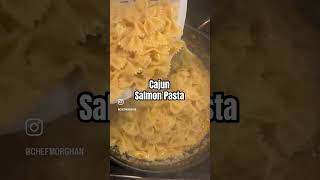 Cajun Salmon Pasta ChefMorghan MorghansKitchen Salmon Pasta CajunSalmonPasta [upl. by Anelat]