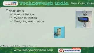 Electronic Weighbridge by Technoweigh New Delhi [upl. by Tecu]