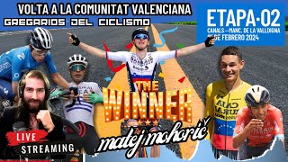 🔴EN VIVO 🚵‍♂️ ETAPA 3🏆VUELTA A LA COMUNIDAD VALENCIANA 2024 🚵‍♂️ 161 KM [upl. by Shirlie700]