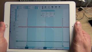 S Test Picoscope 7beta with iPad [upl. by Negem]