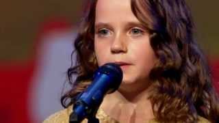 Hollands got talent 2013  Amira Willighagen 9 verbijsterde de jury met O Mio Babbino Caro HD [upl. by Veron]