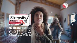 Strepsils Intensive x Lecz się odpowiedzialnie [upl. by Rovert]