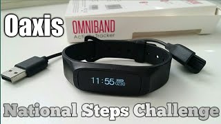 HPB National Steps Challenge Oaxis Omniband Activity Tracker [upl. by Ellatnahc]