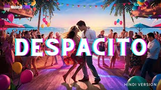 Luis Fonsi ‒ Despacito Hindi Lyrics ft Daddy Yankee [upl. by Wehrle]