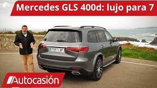 Mercedes GLS 400d 2022  Test  Review en español  Autocasión [upl. by Grodin907]