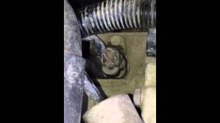 Delayed rough shift Try to replace speed sensor 03 suzuki aerio [upl. by Bander]