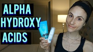 Alpha hydroxy acids in skin care Dr Dray [upl. by Mueller861]