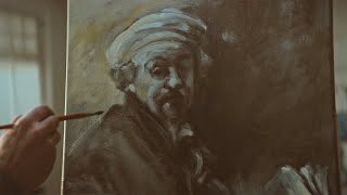 Licht amp Doodverf  De Rembrandt Tutorials 3  ING [upl. by Ayhtak]