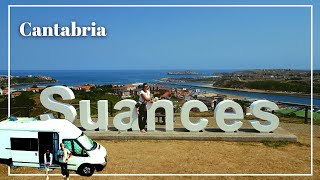 13 Suances Cantabria Área de autocaravanas Qué ver en Suances Turismo y Viajar [upl. by Laeno996]